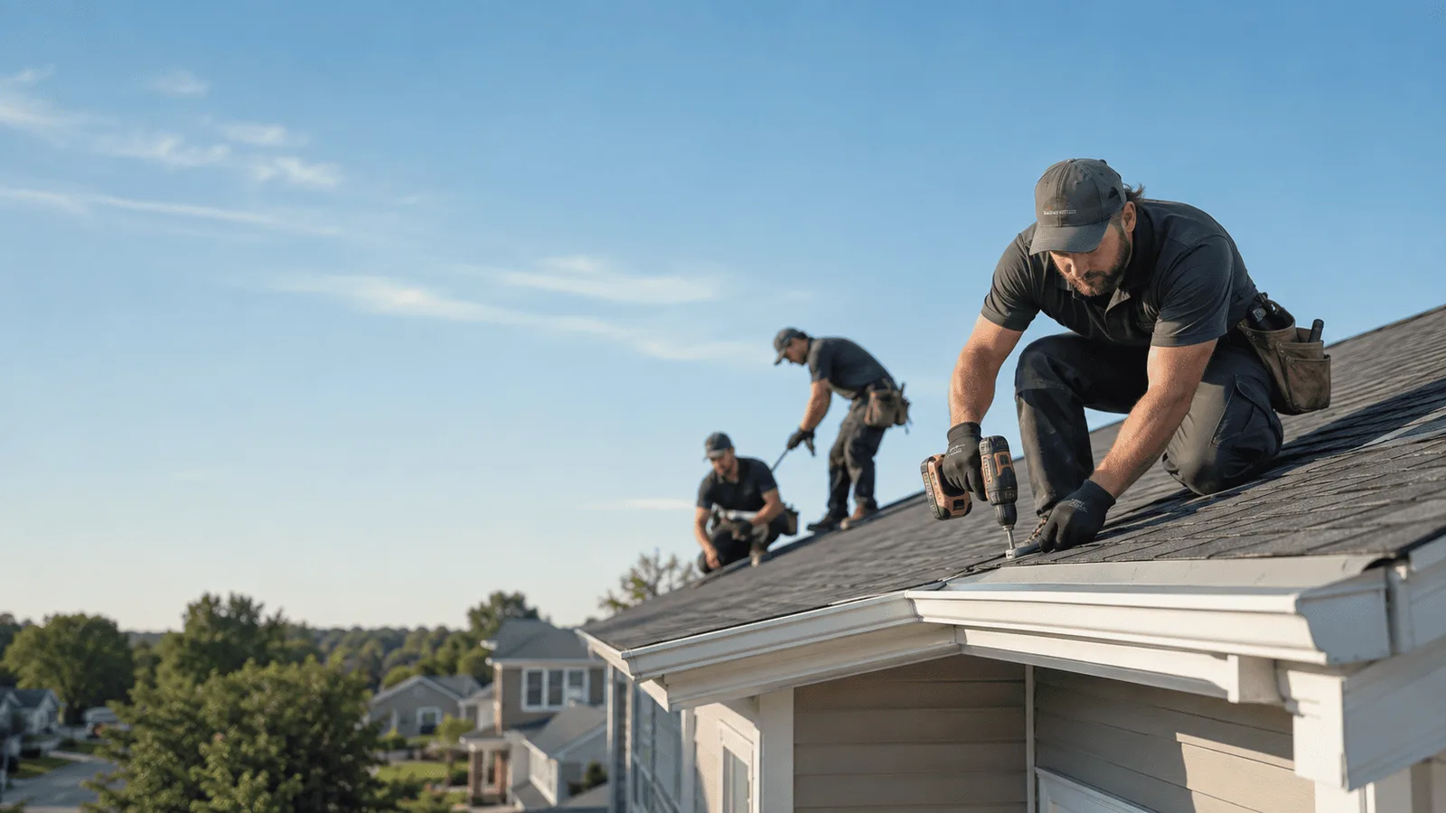 Fascia Repair in Hillpoint, WI around you